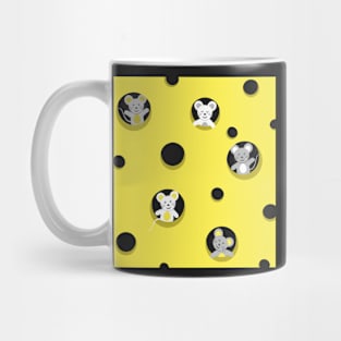 Cheese and mice Mug